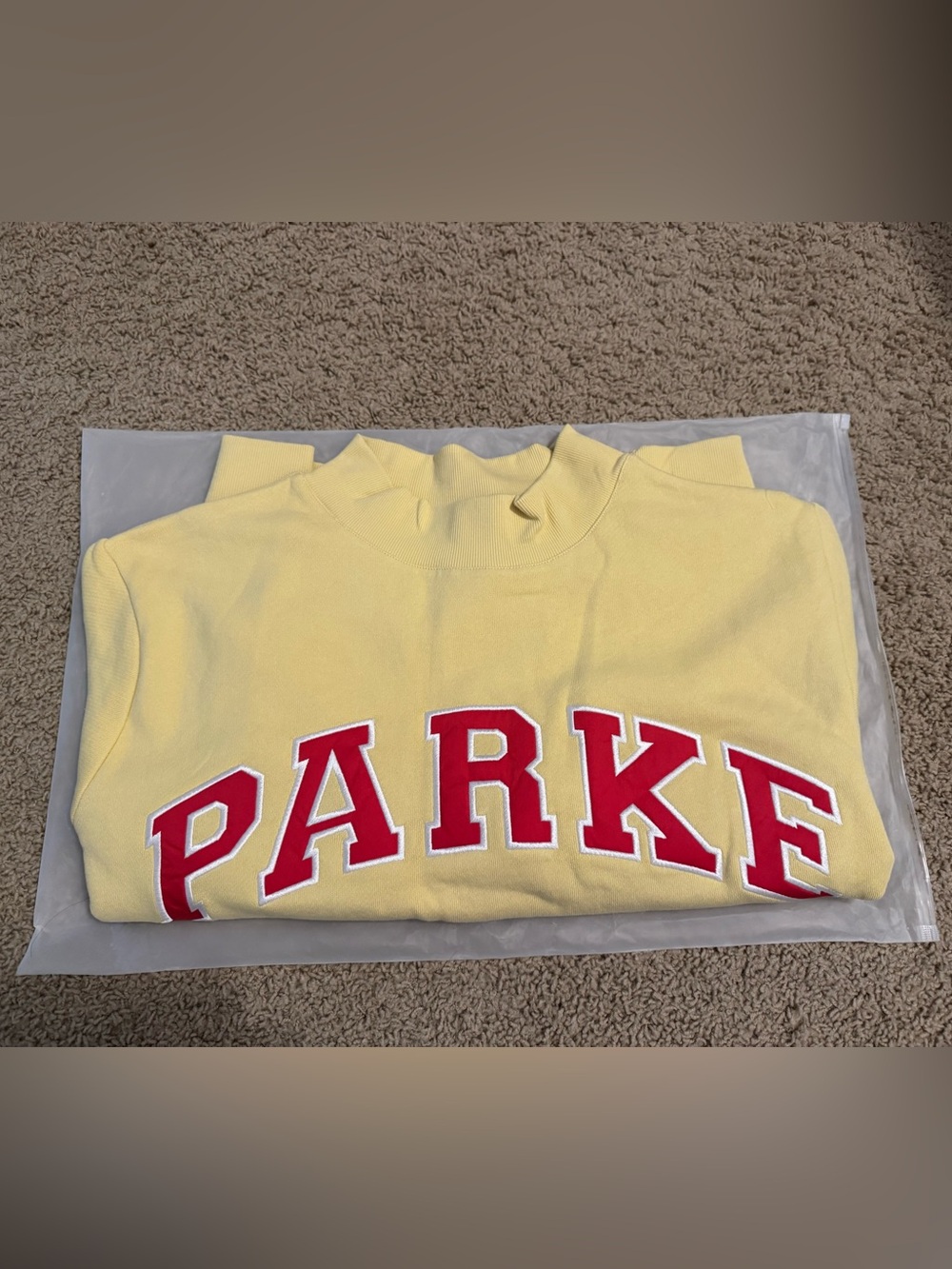 PARKE Summerland Collection: Heritage Mockneck in Lemonade